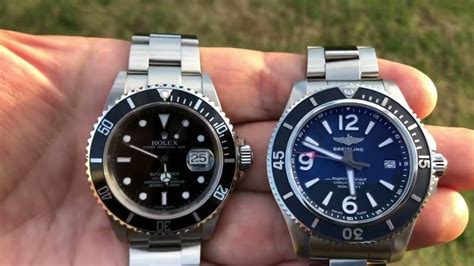 breitling superocean ii 44 vs rolex submariner|Breitling Superocean vs Rolex Submariner: Which Dive Watch .